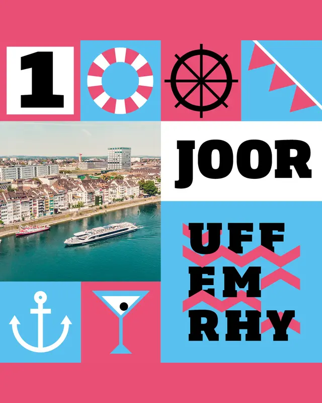 100 Jahre Basler Personenschifffahrt