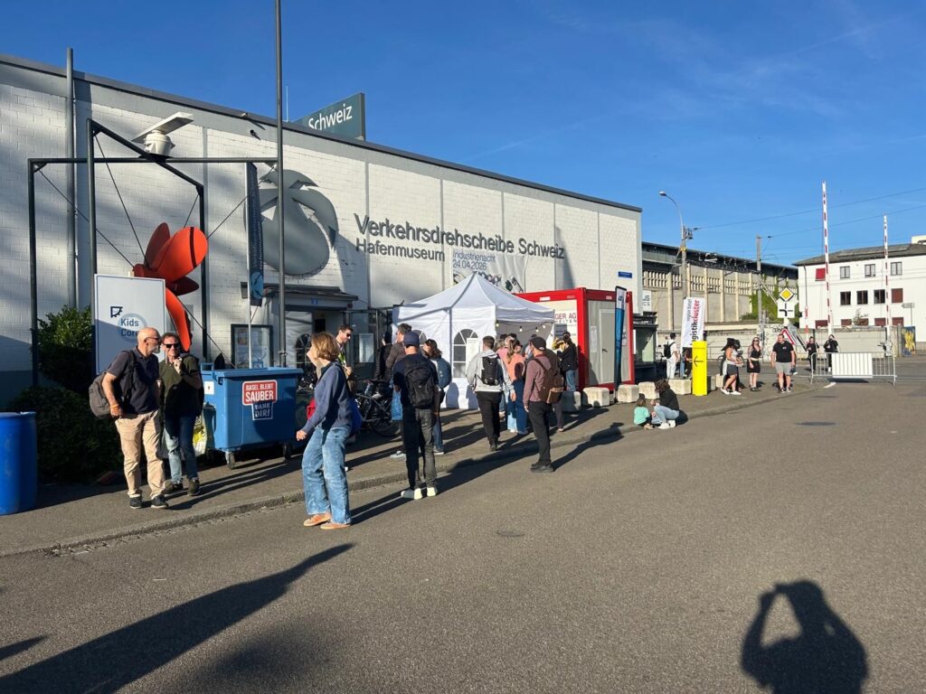 (Hafen-) Industrienacht ein voller Erfolg!